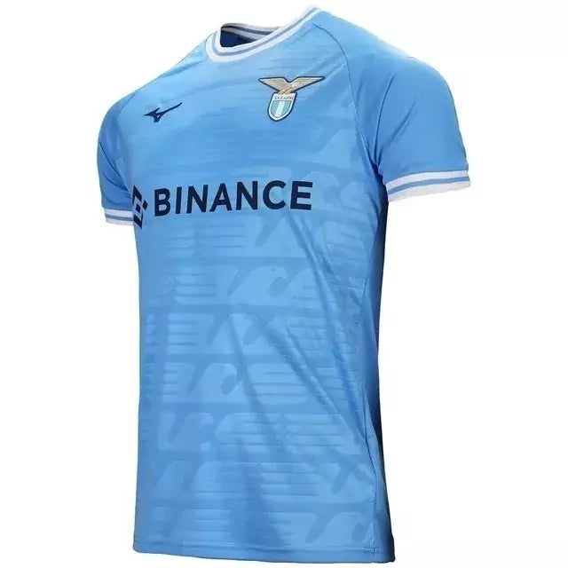 Camisa Lazio I 22/23 - Torcedor Mizuno Masculina - Azul