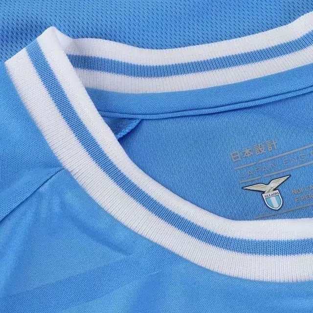 Camisa Lazio I 22/23 - Torcedor Mizuno Masculina - Azul
