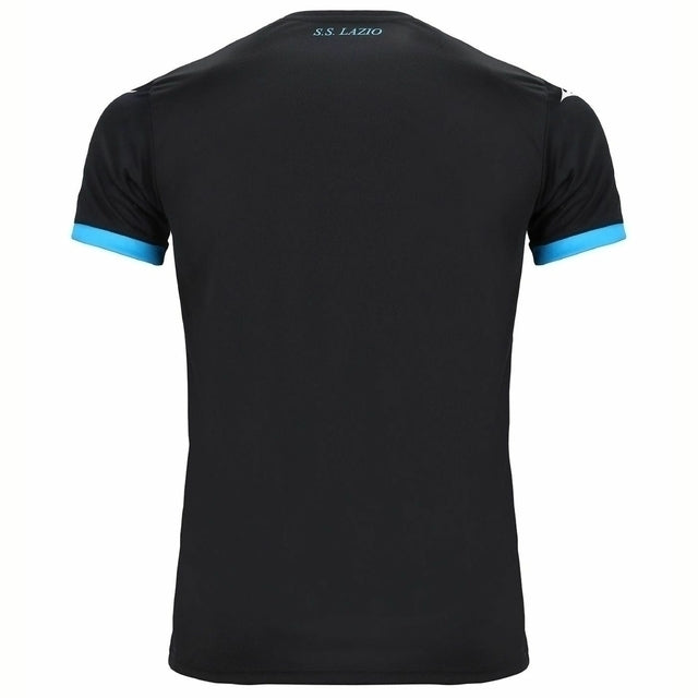 Camisa Lazio II 22/23 - Torcedor Mizuno Masculina - Preta