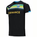 Camisa Lazio II 22/23 - Torcedor Mizuno Masculina - Preta