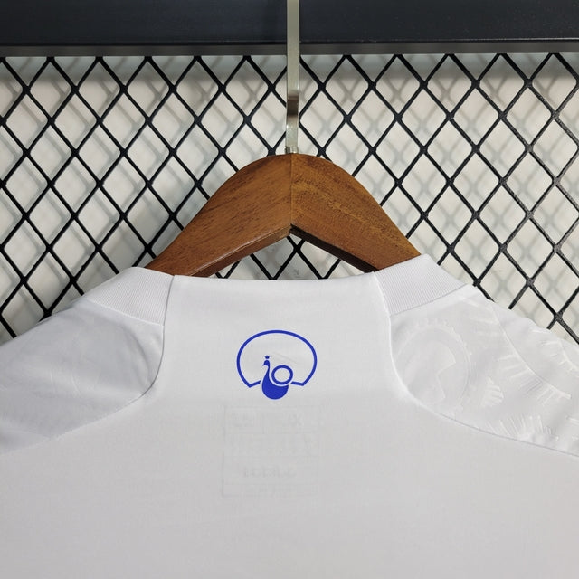 Camisa Leeds I 23/24 Torcedor Adidas Masculina - Branco