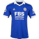 Camisa Leicester City I 22/23 Torcedor Adidas Masculina - Azul