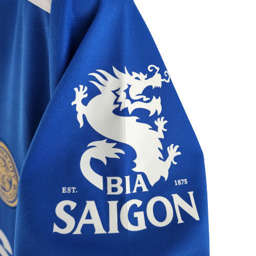 Camisa Leicester City I 22/23 Torcedor Adidas Masculina - Azul