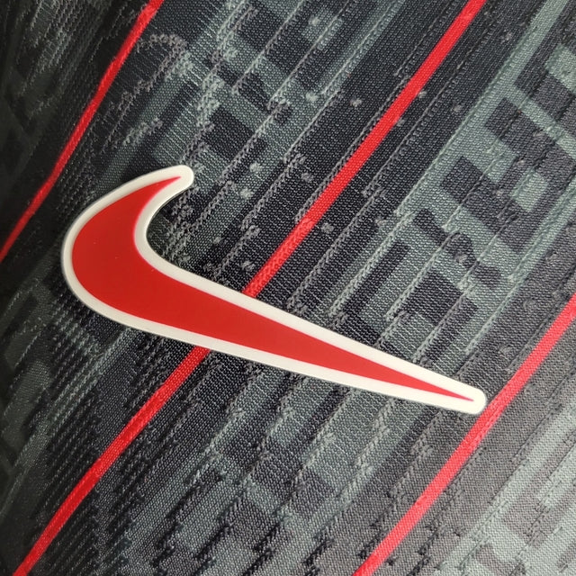 Camisa Liverpool 23/24 Jogador Nike Masculina - Preta