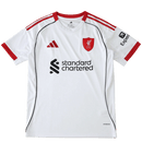 Camisa Liverpool Away 2025/2026 Adidas Branca Torcedor Masculina
