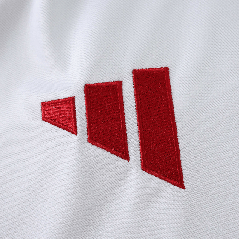 Camisa Liverpool Away 2025/2026 Adidas Branca Torcedor Masculina