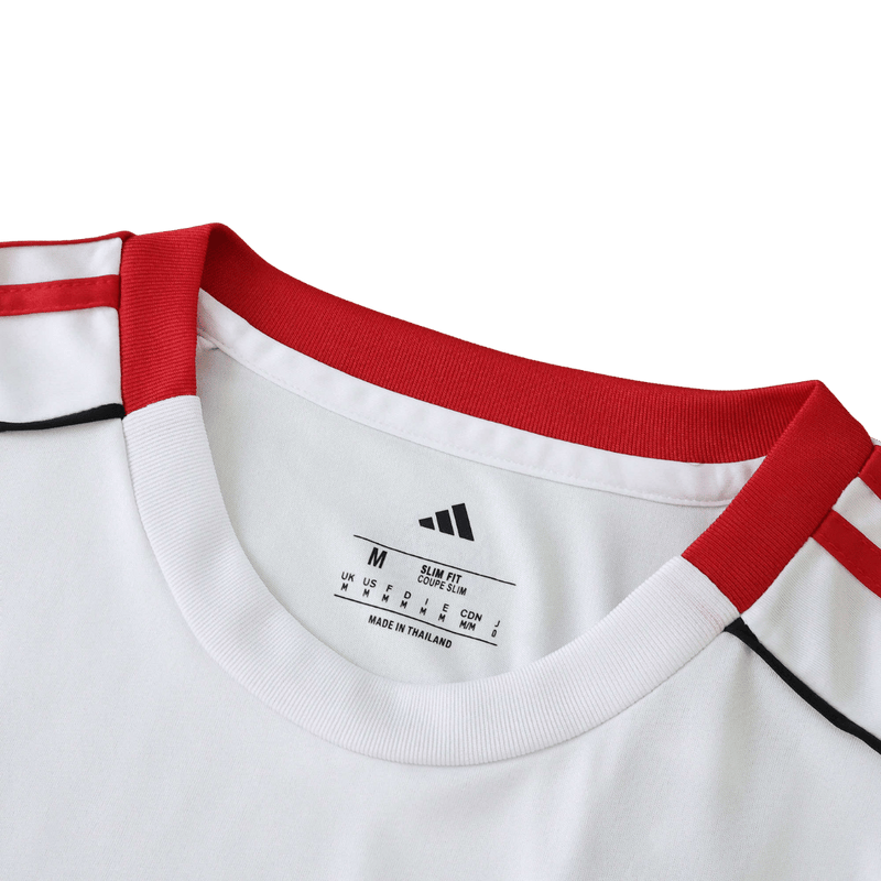 Camisa Liverpool Away 2025/2026 Adidas Branca Torcedor Masculina