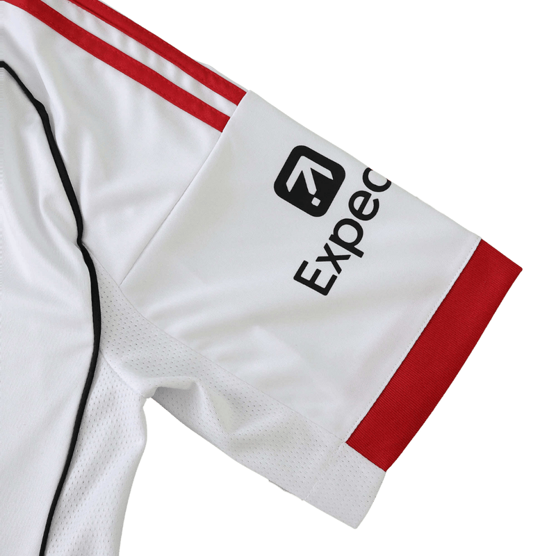 Camisa Liverpool Away 2025/2026 Adidas Branca Torcedor Masculina