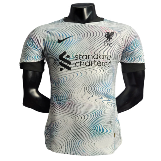 Camisa Liverpool I 22/23 - Jogador Nike Masculina - Branca