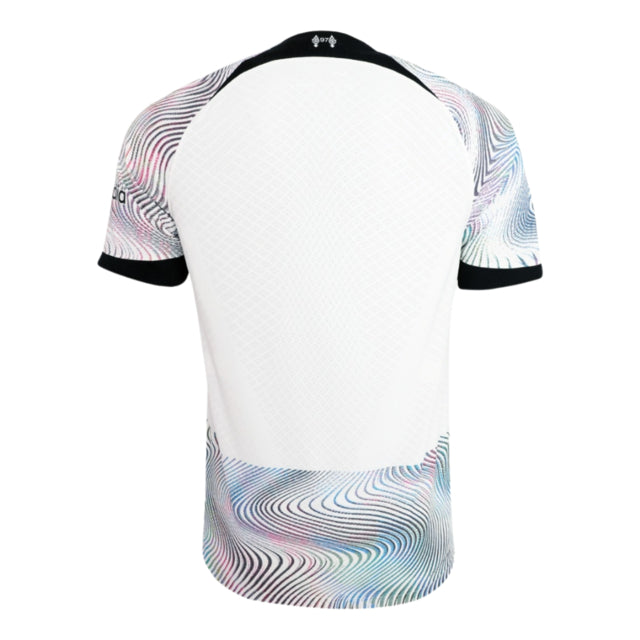 Camisa Liverpool Away 22/23 Torcedor Nike Masculina - Branca