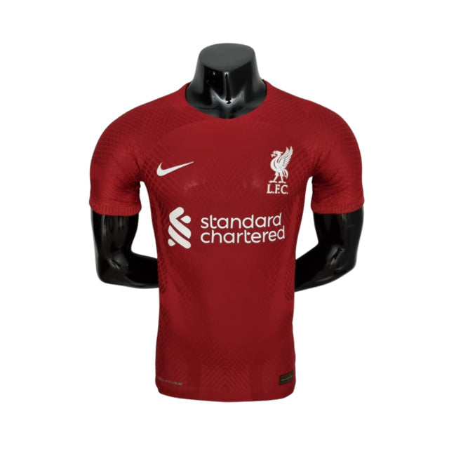 Camisa Liverpool I 22/23 Jogador Nike Masculina - Vermelha