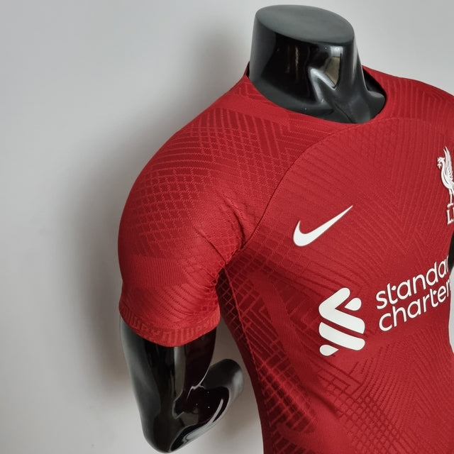 Camisa Liverpool I 22/23 Jogador Nike Masculina - Vermelha