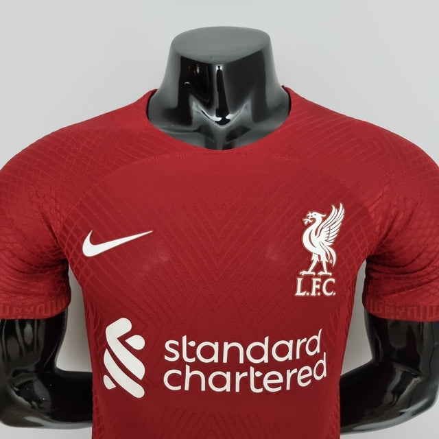 Camisa Liverpool I 22/23 Jogador Nike Masculina - Vermelha