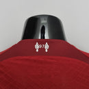 Camisa Liverpool I 22/23 Jogador Nike Masculina - Vermelha