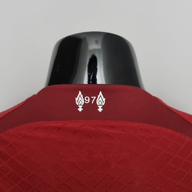 Camisa Liverpool I 22/23 Jogador Nike Masculina - Vermelha