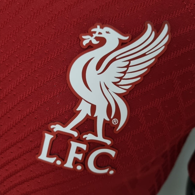 Camisa Liverpool I 22/23 Jogador Nike Masculina - Vermelha