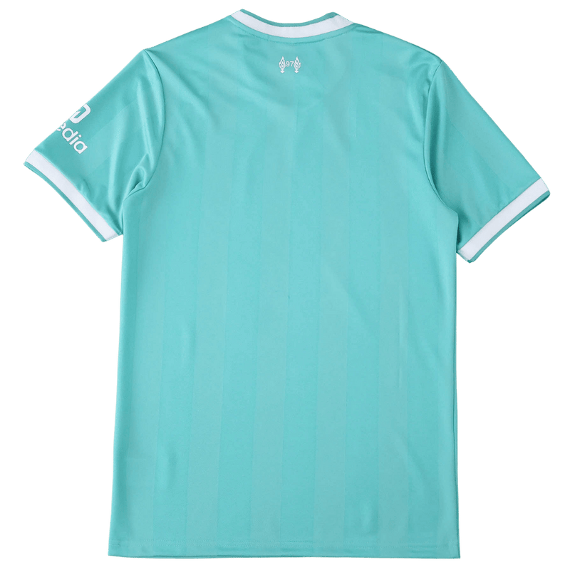 Camisa Liverpool Third 2025/2026 Adidas Verde Jogador Masculina
