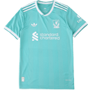 Camisa Liverpool Third 2025/2026 Adidas Verde Jogador Masculina
