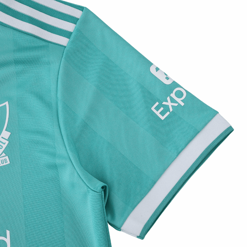 Camisa Liverpool Third 2025/2026 Adidas Verde Jogador Masculina