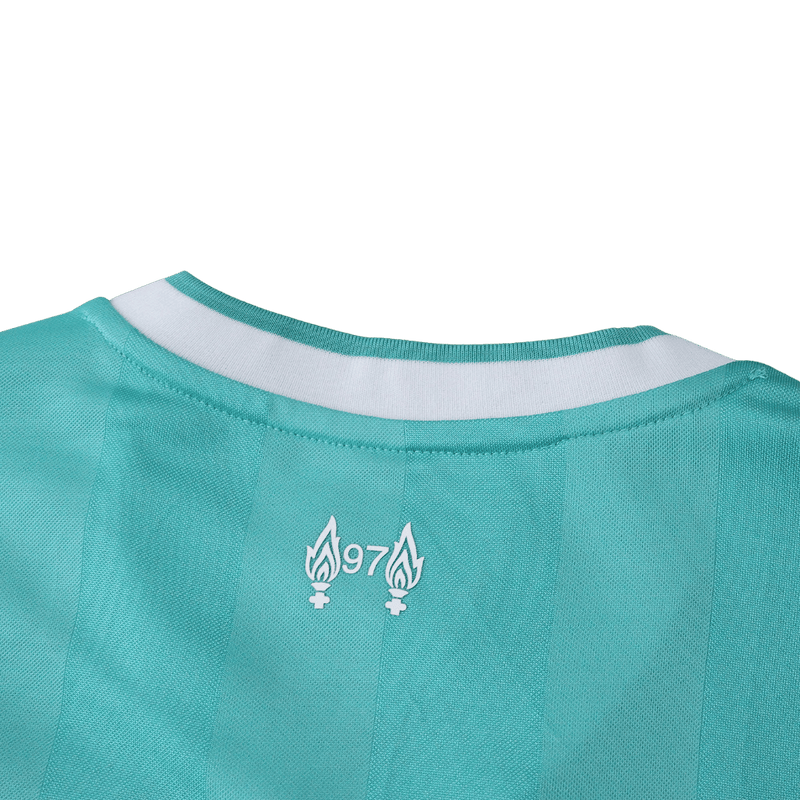 Camisa Liverpool Third 2025/2026 Adidas Verde Jogador Masculina