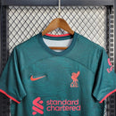 Camisa Liverpool Third 22/23 Torcedor Nike Masculina - Azul petróleo