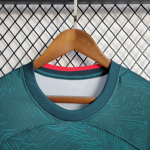 Camisa Liverpool Third 22/23 Torcedor Nike Masculina - Azul petróleo