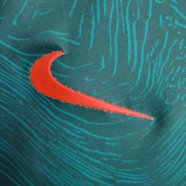 Camisa Liverpool Third 22/23 Torcedor Nike Masculina - Azul petróleo