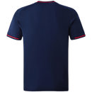 Camisa Lyon Away 2025/2026 Adidas Azul e Preta Torcedor Masculina