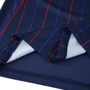 Camisa Lyon Away 2025/2026 Adidas Azul e Preta Torcedor Masculina