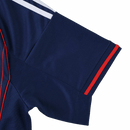 Camisa Lyon Away 2025/2026 Adidas Azul e Preta Torcedor Masculina