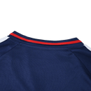 Camisa Lyon Away 2025/2026 Adidas Azul e Preta Torcedor Masculina