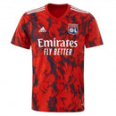 Camisa Lyon Away 22/23 Torcedor Adidas Masculina - Vermelho