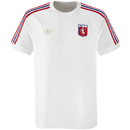 Camisa Lyon Originals 2025/2026 Adidas Branca Masculina