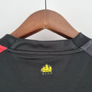 Camisa Manchester City Away 22/23 Torcedor Puma Masculina - Preto e Vermelho