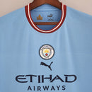 Camisa Manchester City Home 22/23 Torcedor Puma Masculina - Azul