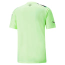 Camisa Manchester City Third 22/23 Torcedor Puma Masculina - Verde Neon e Azul Marinho