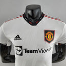 Camisa Manchester United Away 22/23 Jogador Adidas Masculina - Branca