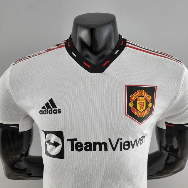 Camisa Manchester United Away 22/23 Jogador Adidas Masculina - Branca