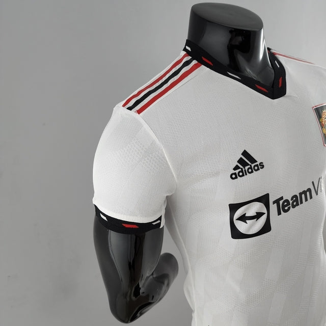 Camisa Manchester United Away 22/23 Jogador Adidas Masculina - Branca