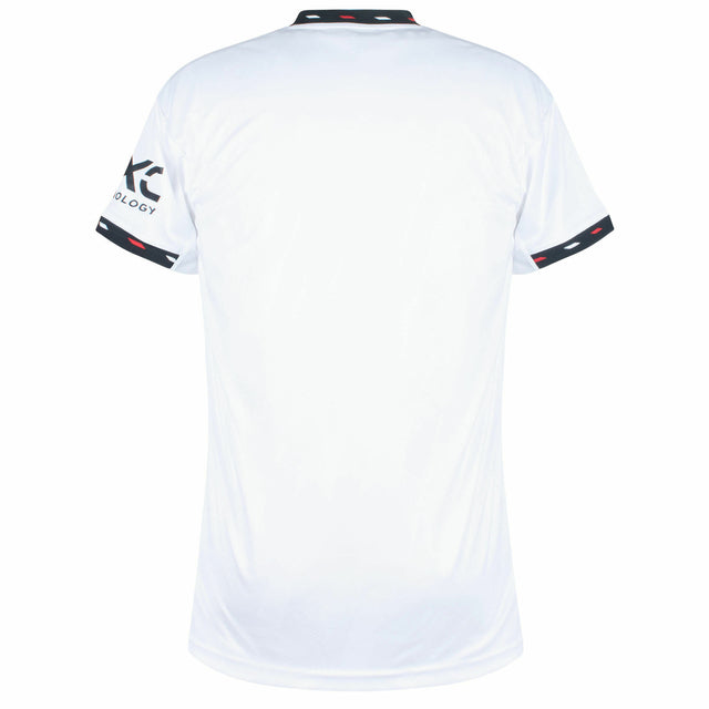 Camisa Manchester United Away 22/23 Torcedor Adidas Masculina - Branca