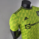 Camisa Manchester United Third 22/23 Jogador Adidas Masculina - Verde Limão