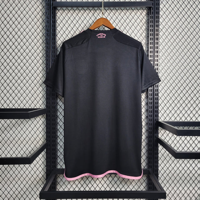 Camisa Inter Miami Away 23/24 - Torcedor Adidas Masculina - Preto