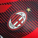 Camisa AC Milan I 23/24 - Jogador Puma Masculina - Vermelha e preta