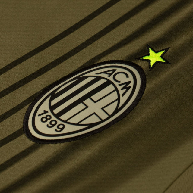 Camisa Milan III 22/23 Torcedor Puma Masculina - Verde