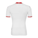 Camisa Monaco Home 22/23 Torcedor Kappa Masculina - Branca e Vermelha