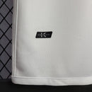 Camisa Monaco Home 22/23 Torcedor Kappa Masculina - Branca e Vermelha