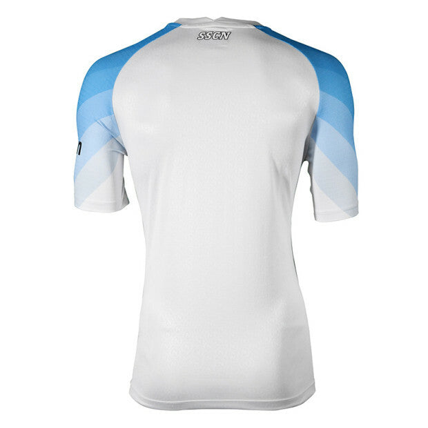 Camisa Napoli II 22/23 - Torcedor EA7 Masculina - Branca