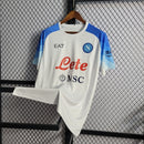 Camisa Napoli II 22/23 - Torcedor EA7 Masculina - Branca