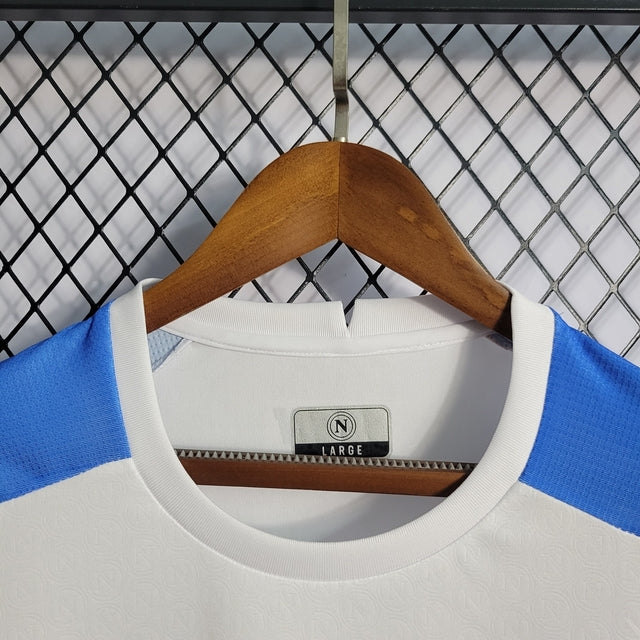 Camisa Napoli II 22/23 - Torcedor EA7 Masculina - Branca