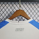 Camisa Napoli II 22/23 - Torcedor EA7 Masculina - Branca